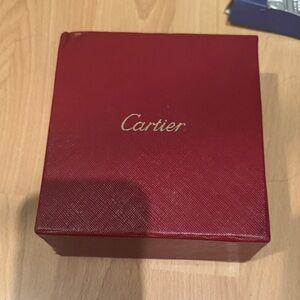Cartier Luxury Red Box